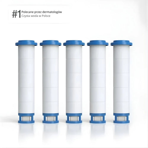 Pakiet 5 filtrów wymiennych Hydroluxe™
