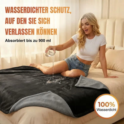 Wasserdichte Decke für Paare