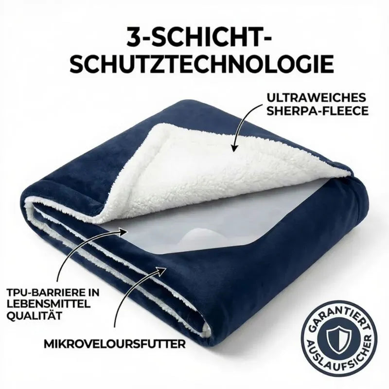Wasserdichte Decke für Paare
